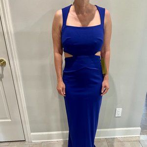 Nicole Miller Fiona Structured Heavy Jersey Dress